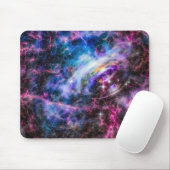 Tapis De Souris Nebula Hyper-Speed Galaxy Space (Avec souris)