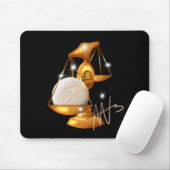 Tapis De Souris Nebula Libra Venus Zodiac (Avec souris)