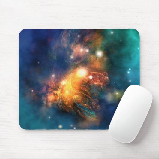 TAPIS DE SOURIS NEBULA MOUSEPAD (Avec souris)