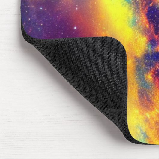 Tapis De Souris Nebula Mousepad (Coin)