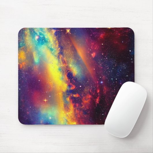 Tapis De Souris Nebula Mousepad (Avec souris)