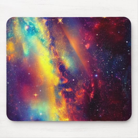 Tapis De Souris Nebula Mousepad (Devant)