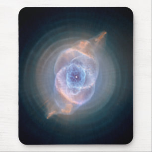Tapis De Souris Nebula oculaire des chats