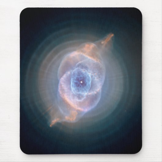 Tapis De Souris Nebula oculaire des chats (Devant)