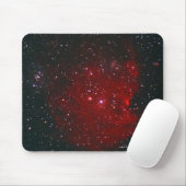 Tapis De Souris Nebula singe (Avec souris)