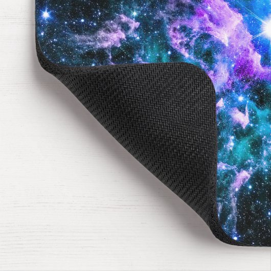 Tapis De Souris Nebula Web Space Galaxy (Coin)