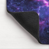 Tapis De Souris Nébuleuse cosmique d'image dynamique de l'espace (Coin)