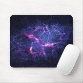 Tapis De Souris Nébuleuse cosmique d'image dynamique de l'espace (Avec souris)