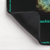 Tapis De Souris Nébuleuse de crabe de approche Mousepad (Coin)