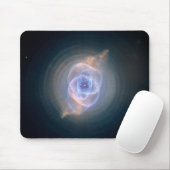 Tapis De Souris Nébuleuse de l'Œil de Chat Hubble NASA (Avec souris)