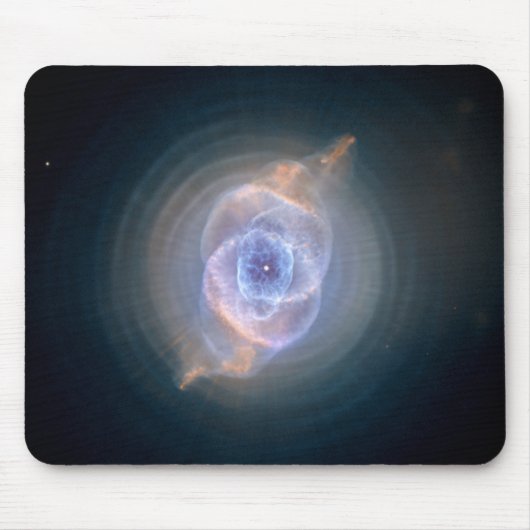 Tapis De Souris Nébuleuse de l'Œil de Chat Hubble NASA (Devant)