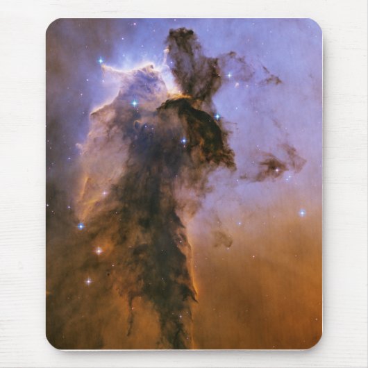 Tapis De Souris Nébuleuse d'Eagle par le télescope spatial de (Devant)