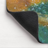 Tapis De Souris Nébuleuse et planètes (Coin)