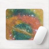 Tapis De Souris Nébuleuse et planètes (Avec souris)