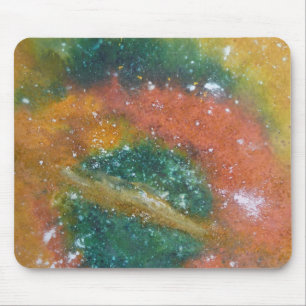 Tapis De Souris Nébuleuse et planètes