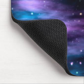 Tapis De Souris Nébuleuse fantastique de l'espace de voyage (Coin)