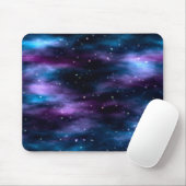 Tapis De Souris Nébuleuse fantastique de l'espace de voyage (Avec souris)