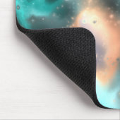 Tapis De Souris Nébuleuse fractale 2 (Coin)