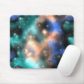 Tapis De Souris Nébuleuse fractale 2 (Avec souris)
