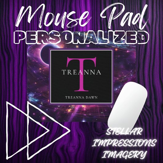 Tapis De Souris Nebuloria Lullaby