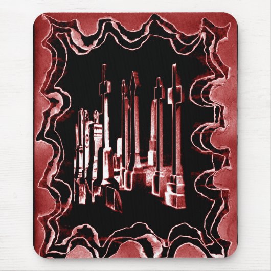 Tapis De Souris Necropolis (Devant)