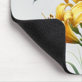 Tapis De Souris Nectar Blaster : Hummingbird & Lily Mousepad (Coin)