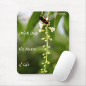 Tapis De Souris Nectar de la vie (Avec souris)