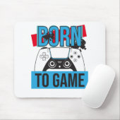 TAPIS DE SOURIS NÉE AU JEU AVEC MA CONSOLE (Avec souris)