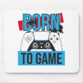 TAPIS DE SOURIS NÉE AU JEU AVEC MA CONSOLE (Devant)