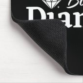 Tapis De Souris Née Pour Être Diamant (Coin)