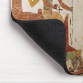 Tapis De Souris Nefertari est apporté avant le dieu (Coin)