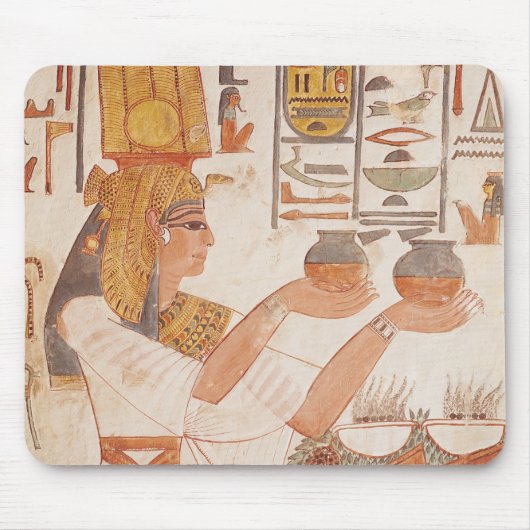 Tapis De Souris Nefertari faisant une proposition (Devant)