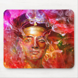 Tapis De Souris Néfertiti reine égyptienne
