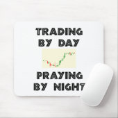 Tapis De Souris Négociation par jour (Avec souris)