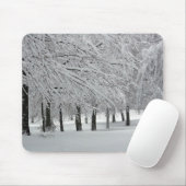 Tapis De Souris neige (Avec souris)
