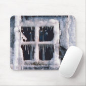 Tapis De Souris Neige (Avec souris)