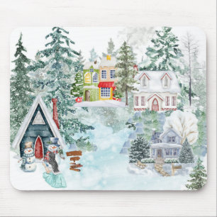 Tapis De Souris Neige