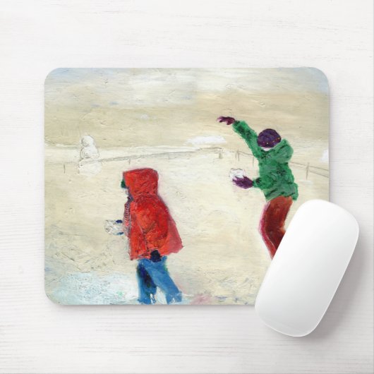 Tapis De Souris Neige ! 2014 (Avec souris)