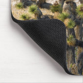 Tapis De Souris Neige Dans La Vallée De La Mort (Coin)