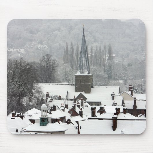 Tapis De Souris Neige de Godaling (Devant)