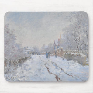 Tapis De Souris Neige d'hiver à Argeteuil