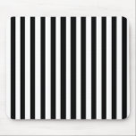 Tapis De Souris Neige ébène<br><div class="desc">Ebony Snow est un design simple de rayures noir et blanc qui convient à toutes les occasions et objets. Cette image est disponible sur une variété d'autres produits,  il suffit de cliquer sur le lien sous la photo près de "About this Design".</div>