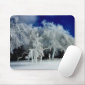 Tapis De Souris Neige électrique (Avec souris)