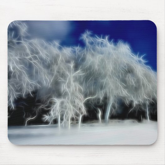 Tapis De Souris Neige électrique (Devant)