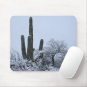 Tapis De Souris Neige en Arizona Souris Pad (Avec souris)