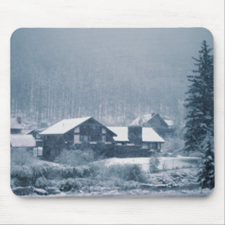 Tapis De Souris Neige En Aspen Mousepads