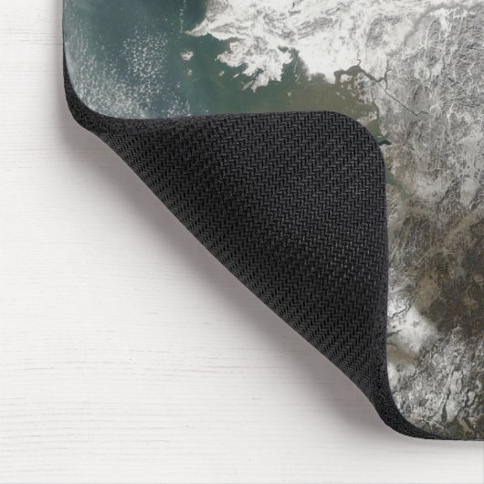 Tapis De Souris Neige en Corée (Coin)