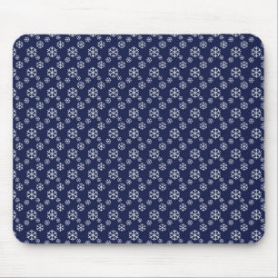 Tapis De Souris Neige le soir de Noël