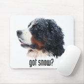 Tapis De Souris neige obtenue ? mousepad (Avec souris)