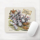 Tapis De Souris N'éjacule pas ! (Avec souris)